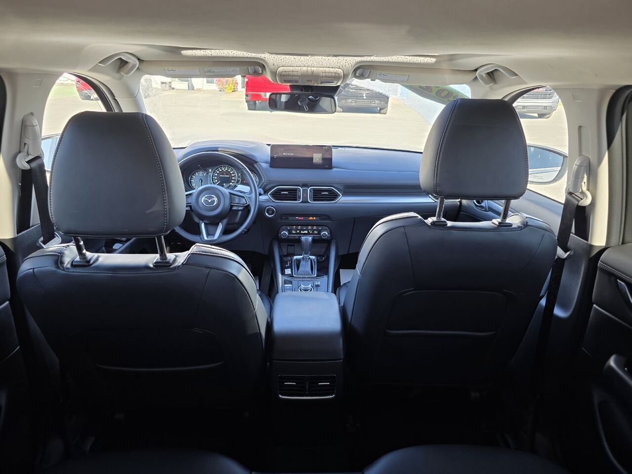 Mazda CX-5 GS 2024 Gris Rouyn-Noranda - photo #23