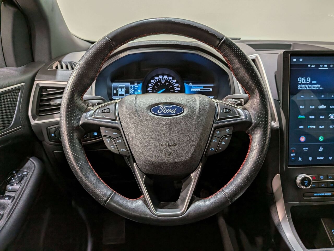 Ford Edge 2023 Noir Val-David - photo #14