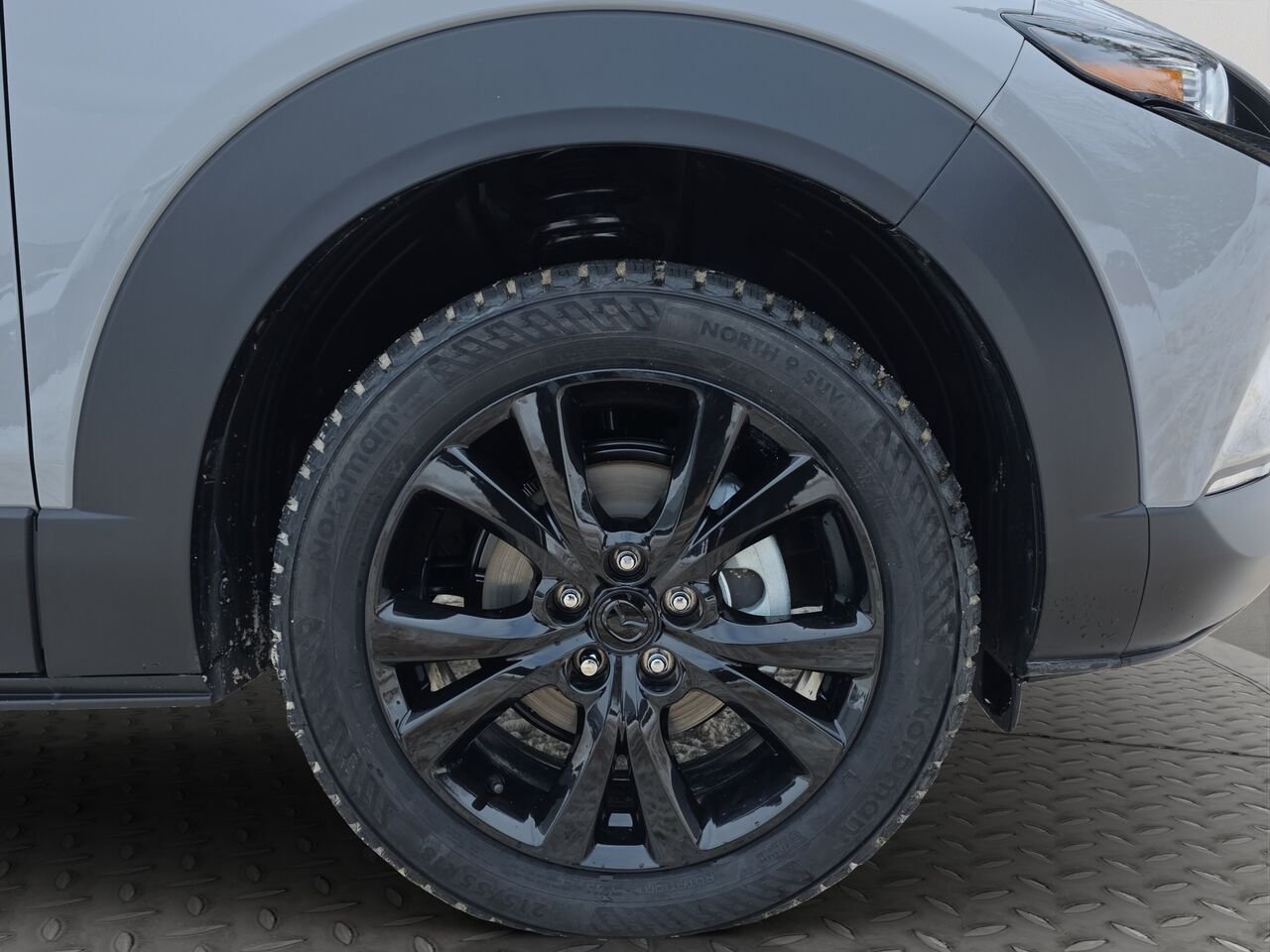 Mazda CX-30 GT turbo, awd, toit ouvrant, Écran 360 degré, Navigation, chargeur sans fil pour cellulaire 2026 Gris aéro métallisé Val-David - photo #21