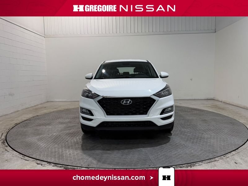 2019 Hyundai Tucson White Laval - photo #1