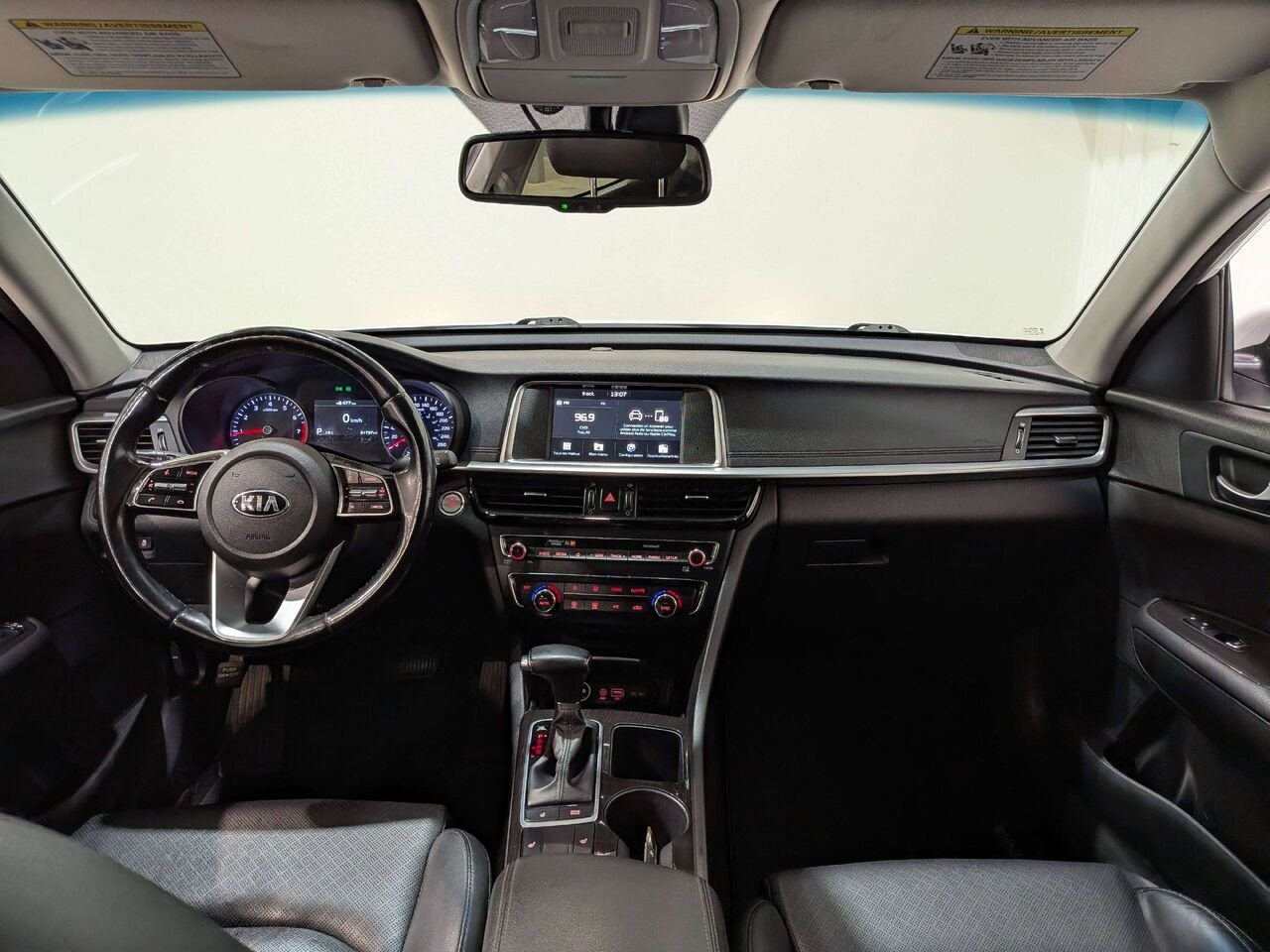 2020 Kia Optima EX Auto White Val-David - photo #11