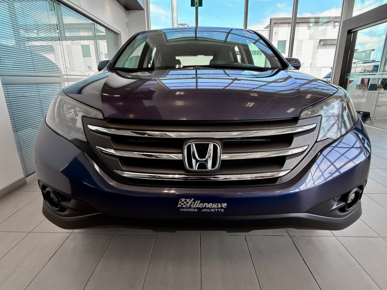 2013 Honda CR-V Blue Notre-Dame-des-Prairies - photo #3