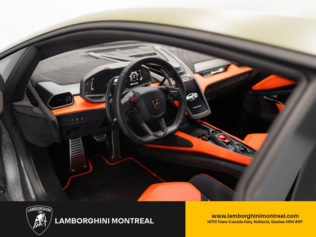 2024 Lamborghini Revuelto PRE OWNED Green Kirkland - photo #11