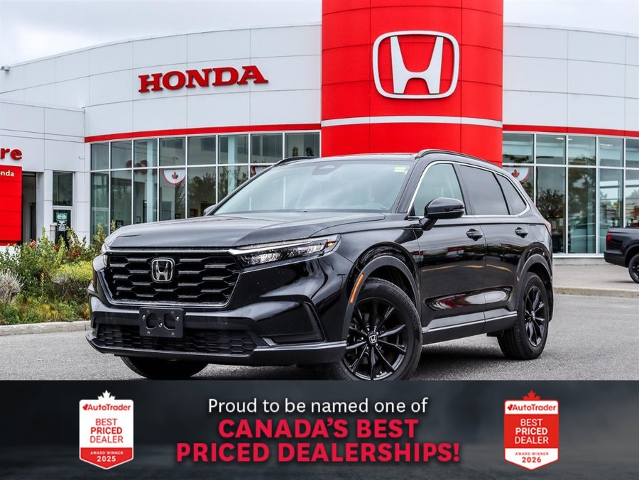 Honda CR-V Sport AWD 2025 Black