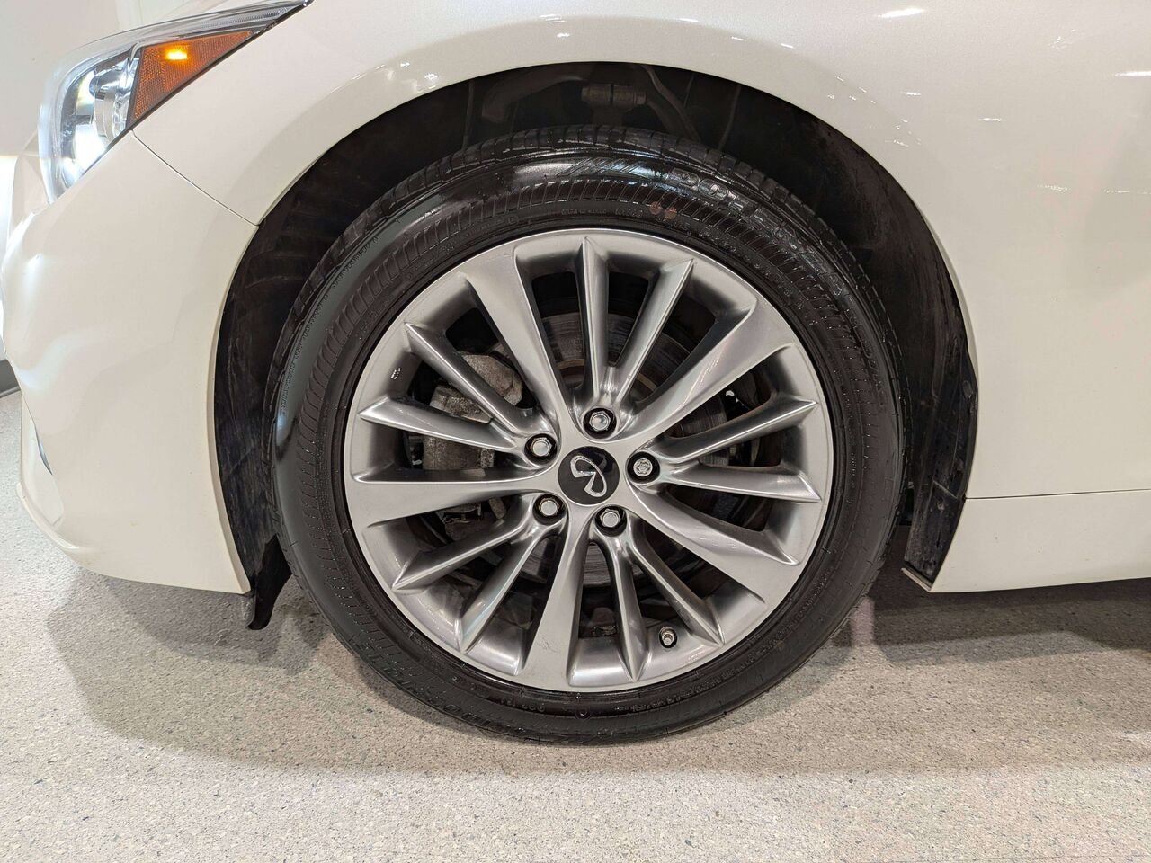 2024 INFINITI Q50 LUXE AWD White Val-David - photo #37
