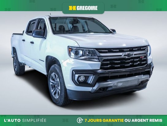 Chevrolet Colorado 2022 2022 Blanc