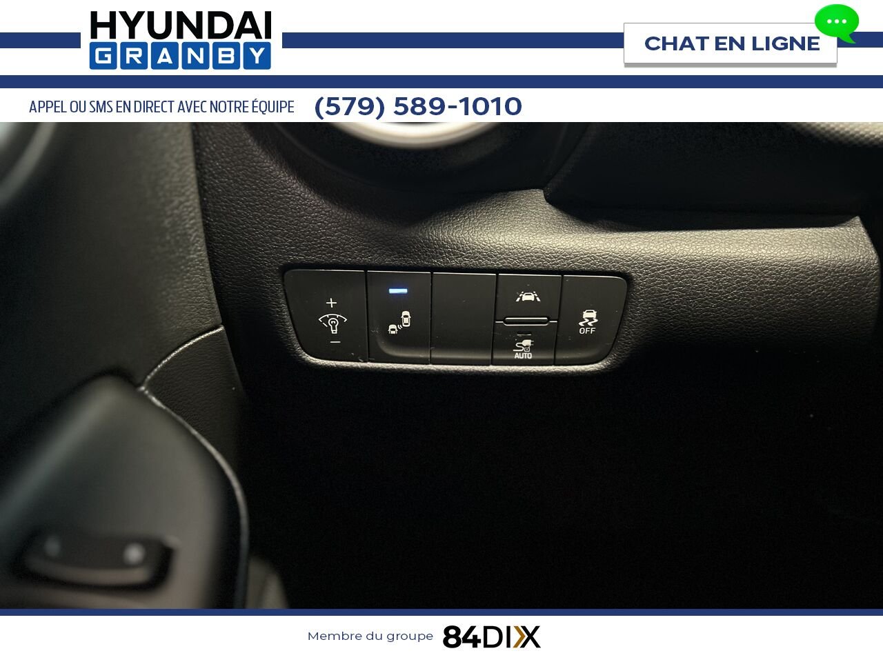 Hyundai Kona électrique 2021 Gris Granby - photo #15
