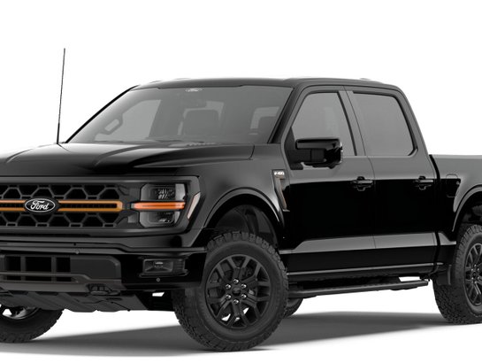 2026 Ford F-150 4X4 SUPERCREW-145 Agate Black Metallic