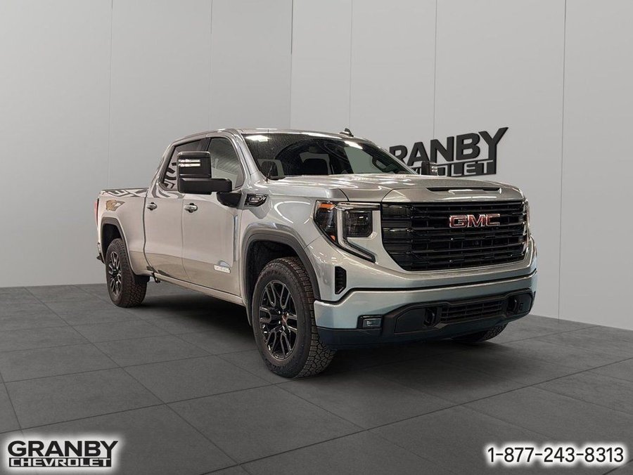 GMC Sierra 1500 2026 2026 STERLING METALLISE