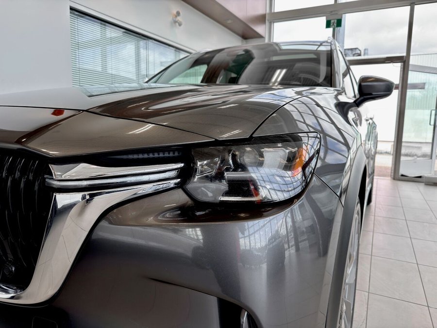 2024 Mazda CX-90 hybride léger 2024 Black