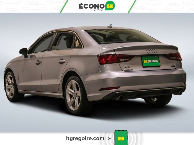 2018 Audi A3 Silver Laval - photo #5