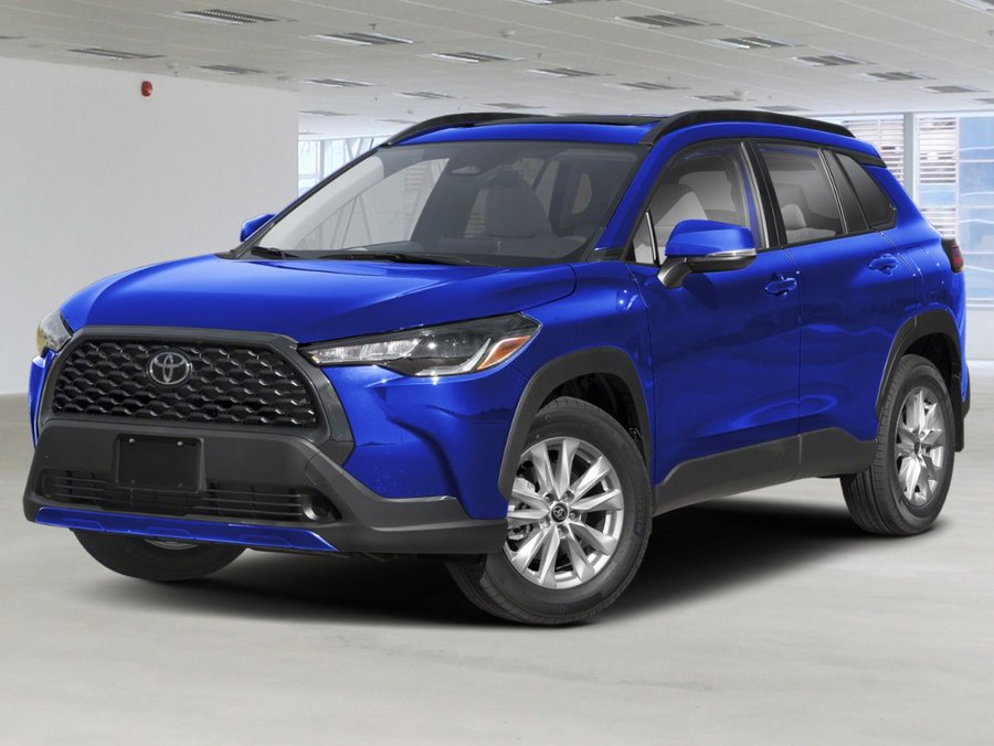 2024 Toyota Corolla Cross LE TA Blue