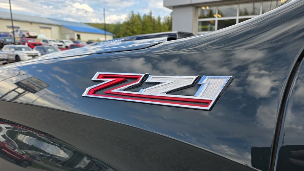 CHEVROLET Silverado 1500 Custom TrailBoss Z71 2025 Vert Mont-Laurier - photo #15