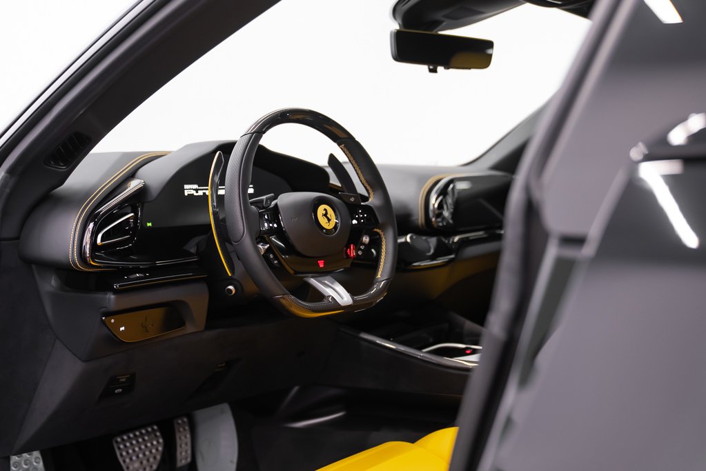 2026 Ferrari Purosangue AWD Black Kirkland - photo #22