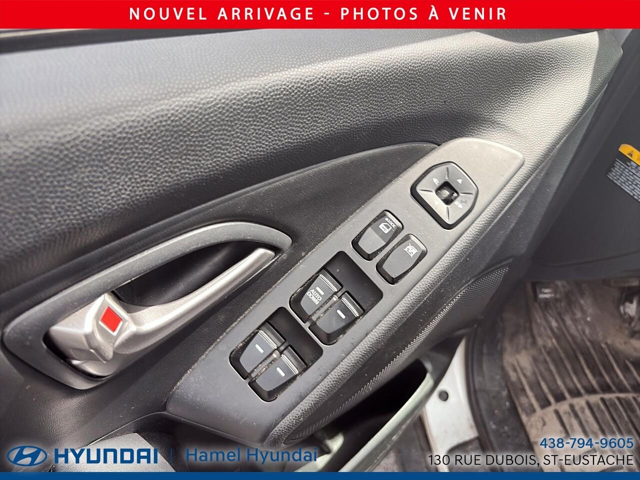 2013 Hyundai Tucson Silver Saint-Eustache - photo #6