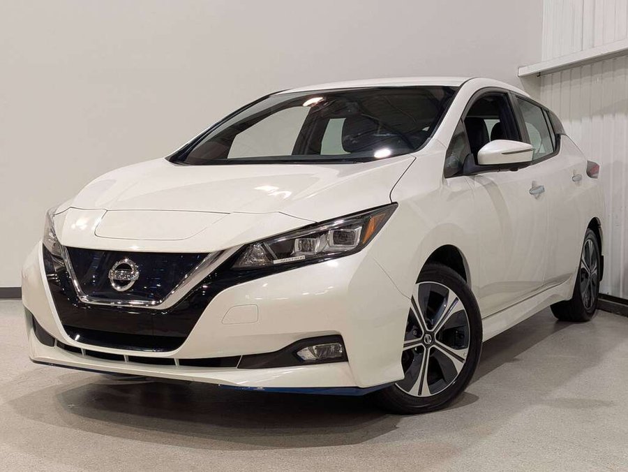 Nissan LEAF SL PLUS Hatchback 2020 Blanc