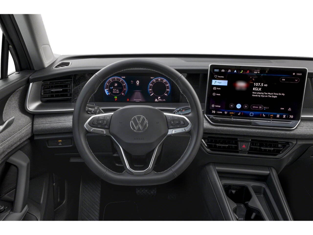 2026 Volkswagen Tiguan Deep Black Pearl Rouyn-Noranda - photo #8