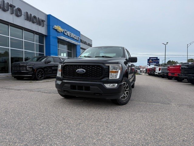 Ford F-150 XL 4X4 2021 Noir