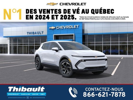 2027 CHEVROLET Equinox EV LT1 4 portes avec PCY SUMMIT WHITE