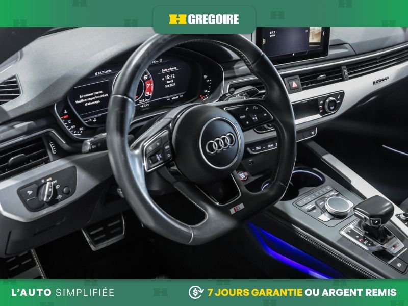 2019 Audi S5 Blue Blainville - photo #11