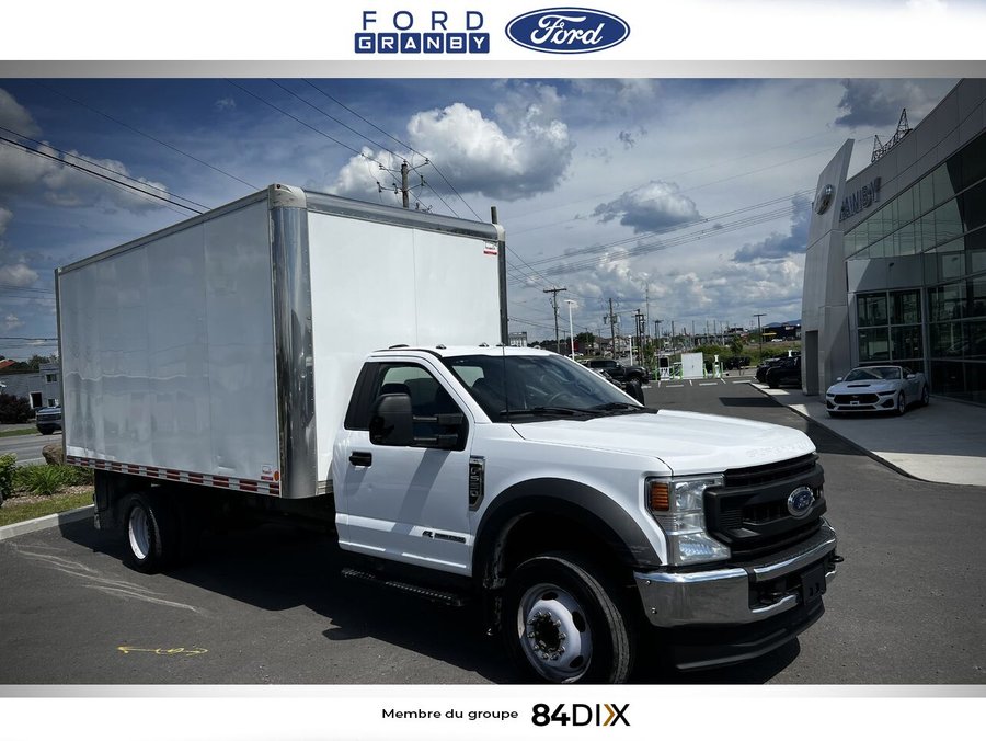2022 Ford Super Duty F-550 DRW White