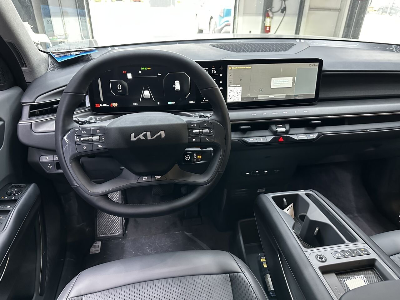 2026 Kia EV9 Pebble Grey Blainville - photo #4