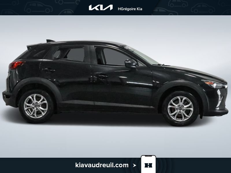 2017 Mazda CX-3 GS / Camera de recul / Sieges chauffant Black