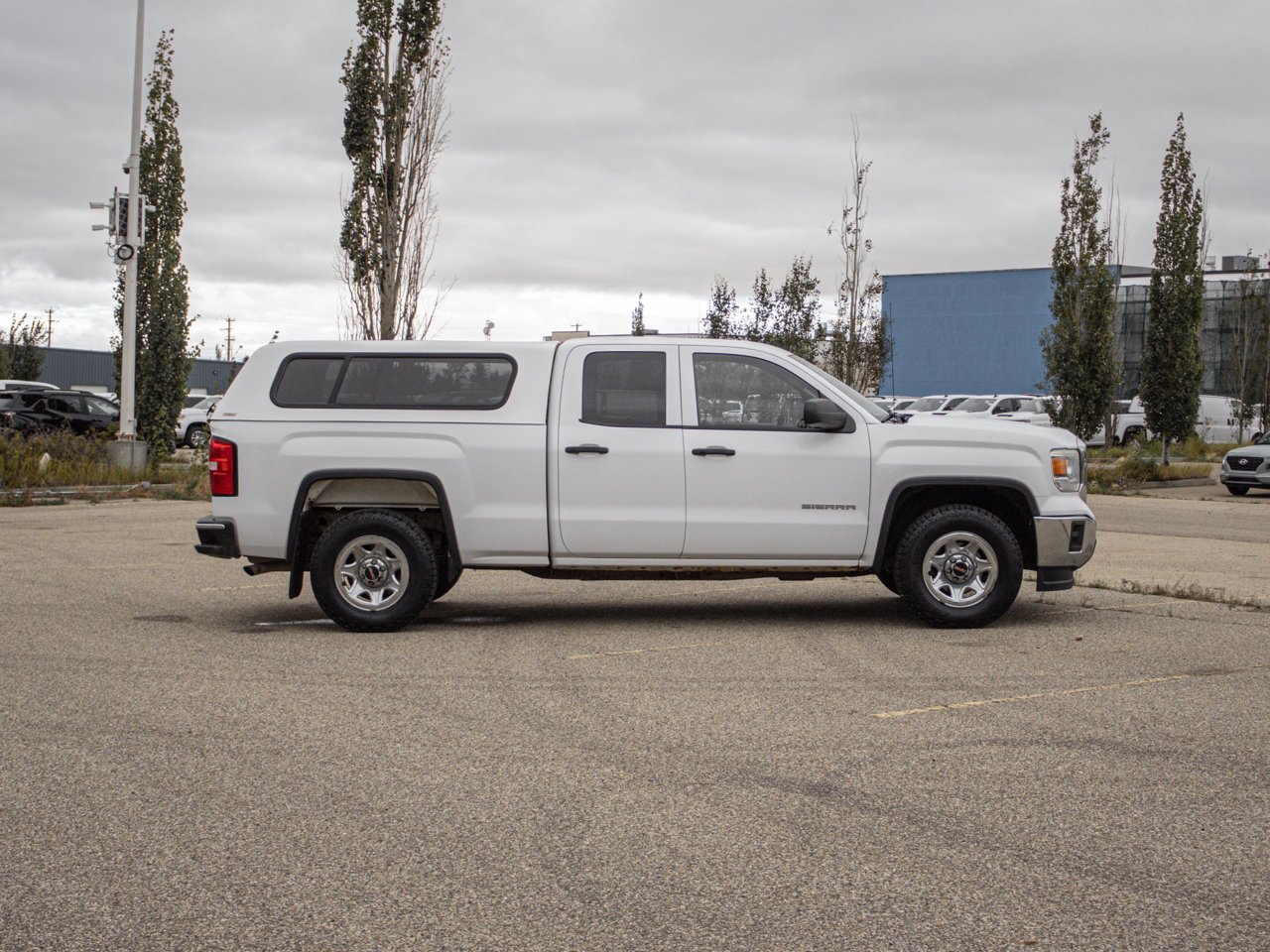 2015 GMC Sierra 1500 2WD Double Cab 143.5 White Sherwood Park - photo #12