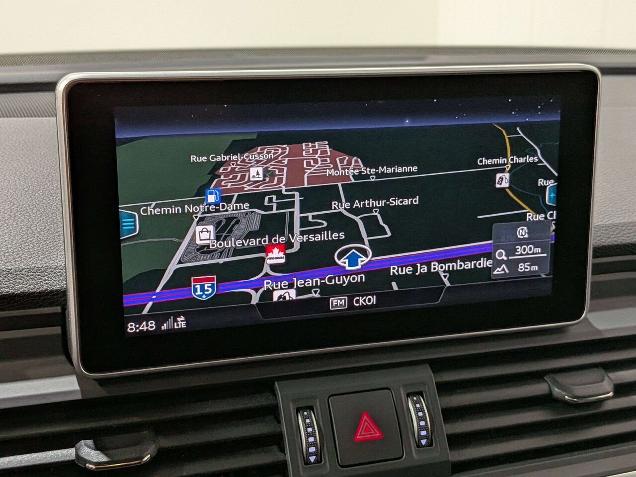 2019 Audi Q5 Technik 45 TFSI quattro Silver Val-David - photo #24