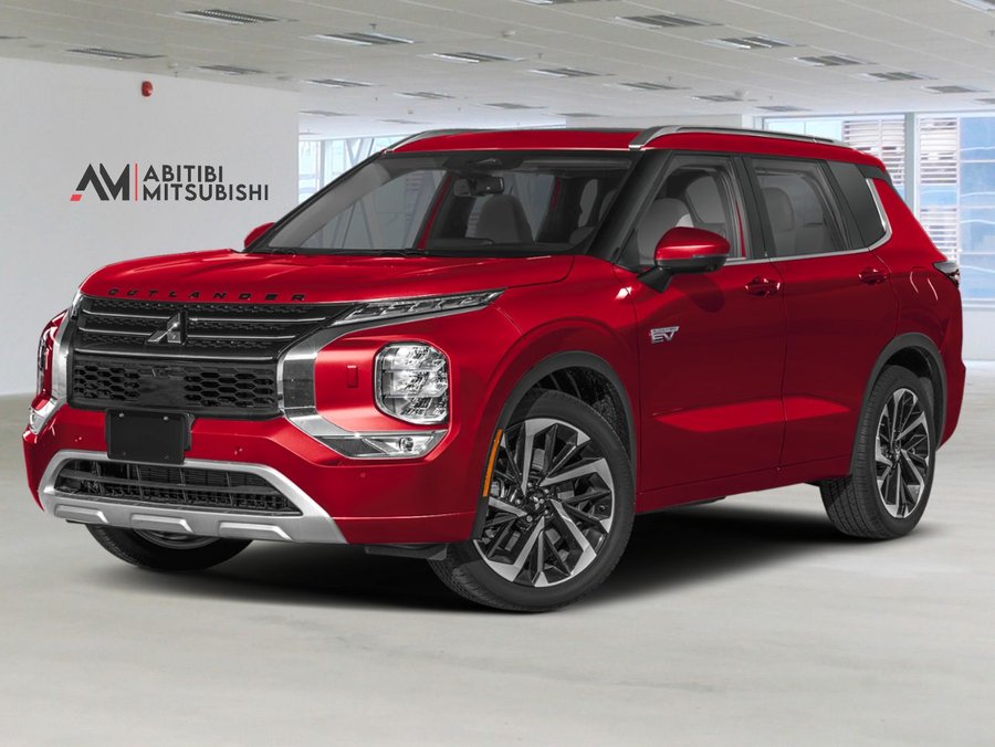 MITSUBISHI Outlander PHEV GT NOIR S-AWC (TWO TONE PREMIUM PAINT) 2026 Rouge