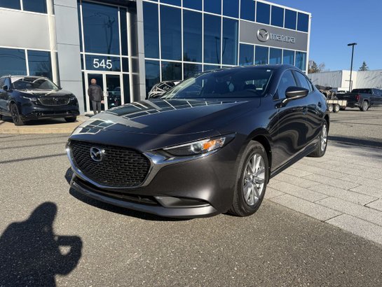 2024 Mazda Mazda3 GX TA BA Grey
