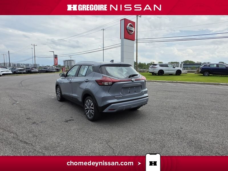 Nissan Kicks CR7329 | SV Mag Carplay Bancs Chauffants à partir 2.99% 2021 Gris Laval - photo #7