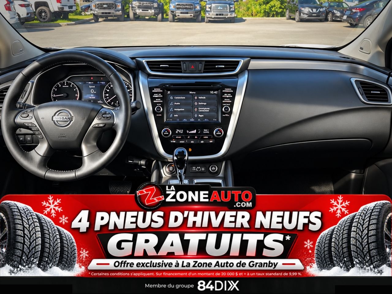 2020 Nissan Murano White Granby - photo #13