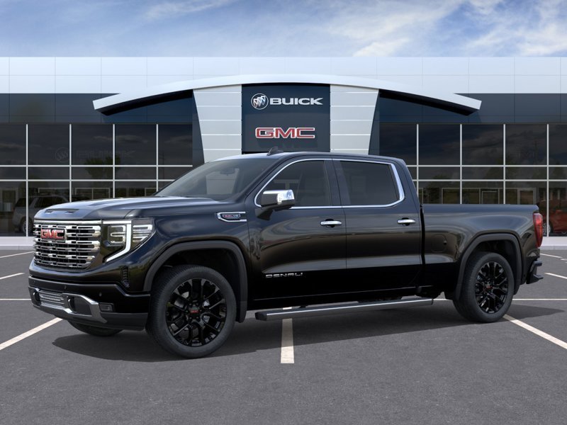 GMC Sierra 1500 K1500 SIERRA CREW CAB DENALI STD/BOX (5SA) 2026 NOIR ONYX Rivière-du-Loup - photo #1