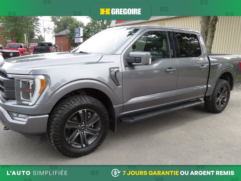 2021 Ford F150 Grey Laval - photo #2
