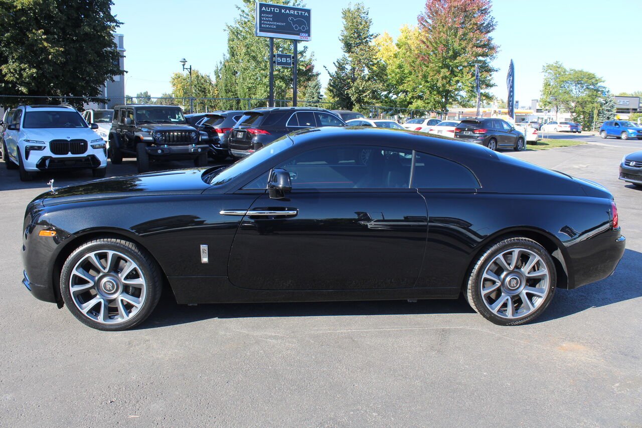 Rolls-Royce Wraith VIN: SCA665C5XKUX87362 2019 Noir Sainte-Rose - photo #4