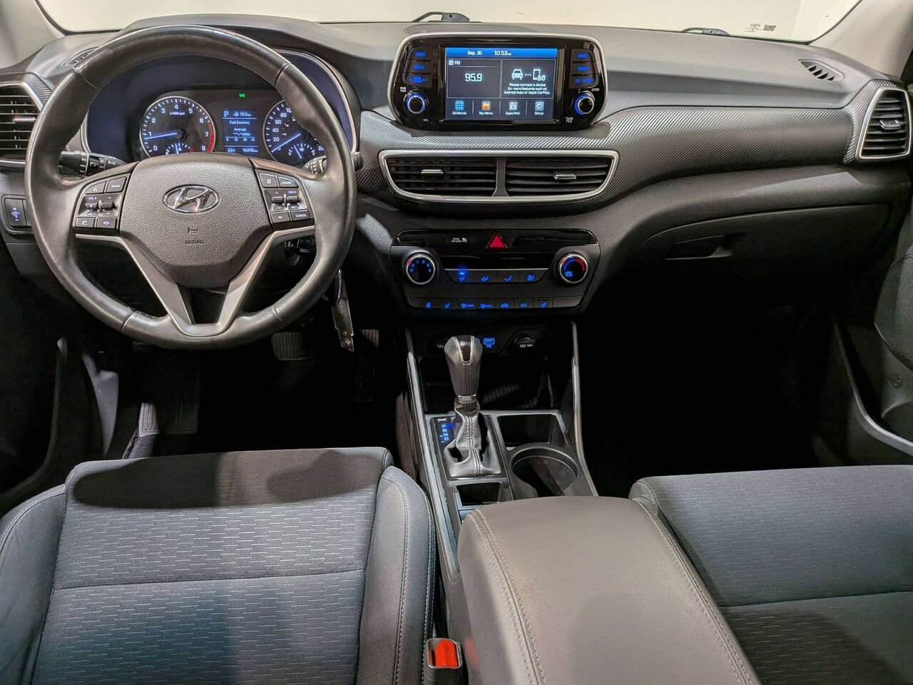 Hyundai Tucson Preferred FWD 2019 Noir Val-David - photo #30