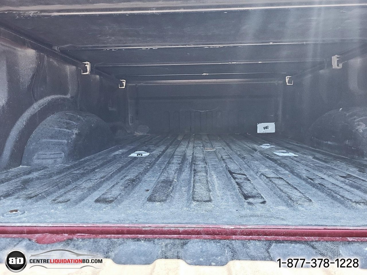 2020 Ford Super Duty F-250 SRW XLT cabine 6 places 4RM caisse de 8 pi | A8703 Red Granby - photo #10