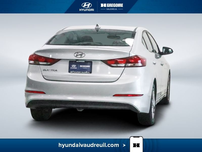 Hyundai Elantra 2018 Argent Saint-Eustache - photo #10
