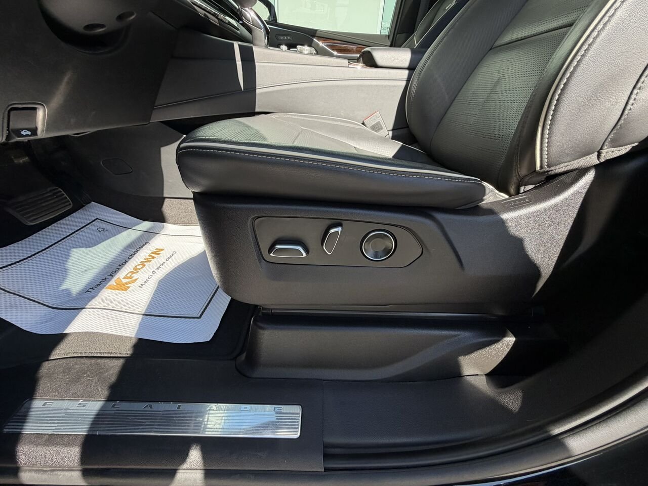 Cadillac Escalade PREMIUM LUXURY 4X4 FINANCEMENT À PARTIR 3.99% 2023 Noir Laval - photo #26