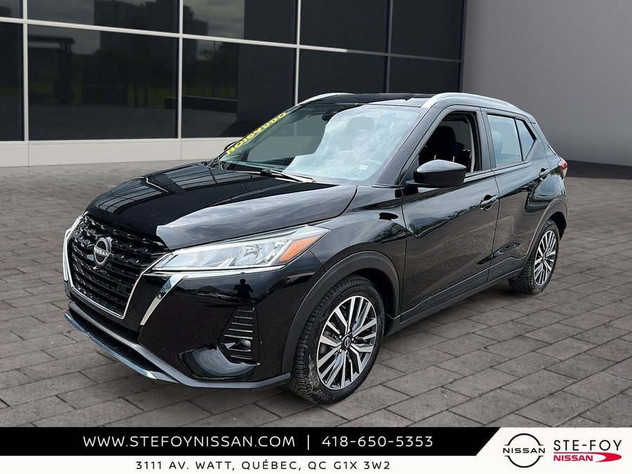 2024 Nissan Kicks SV TA 2024 Black