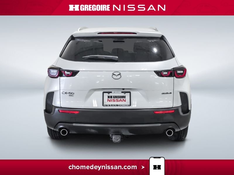 2023 Mazda CX-50 White Laval - photo #7