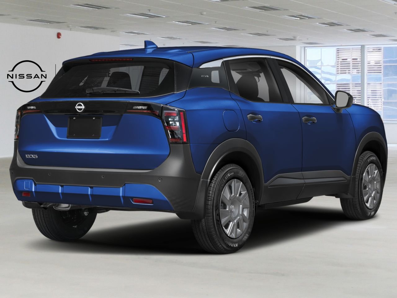 Nissan Kicks C6K411 | S TI 2026 Bleu foncé nacré Laval - photo #1
