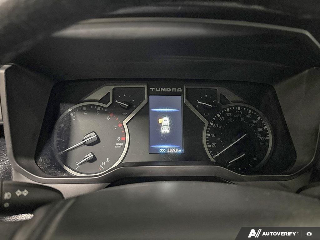2025 Toyota Tundra S2500072 | SR White Edmonton - photo #14