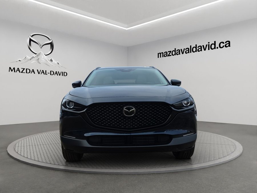 2026 Mazda CX-30 Gs, awd, sièges, volant et rétroviseurs chauffants Deep Crystal Blue Mica