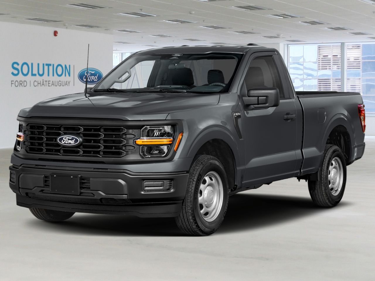 2026 Ford F-150 Carbonized Grey Metallic Châteauguay - photo #0