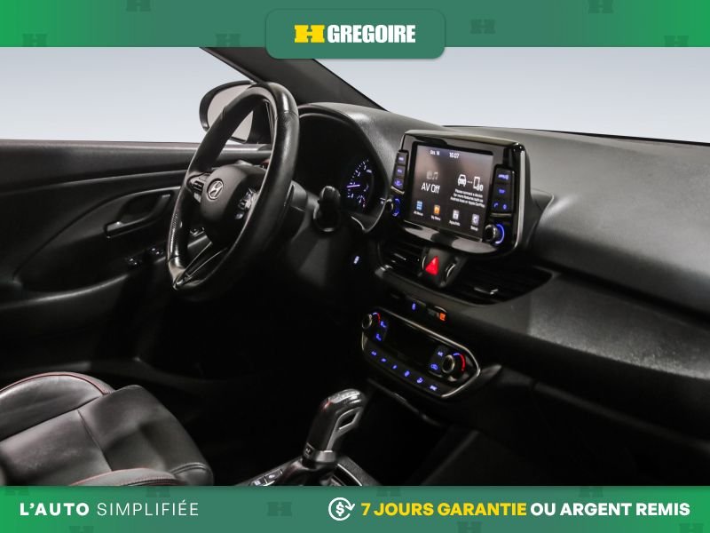 Hyundai Elantra 823040 | N Line AUTO A/C CUIR TOIT MAGS CAM RECUL BLEUTOOTH 2020 Gris Laval - photo #32