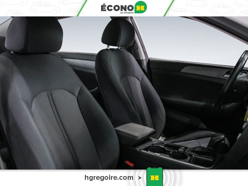 Hyundai Sonata 2018 Blanc Blainville - photo #20