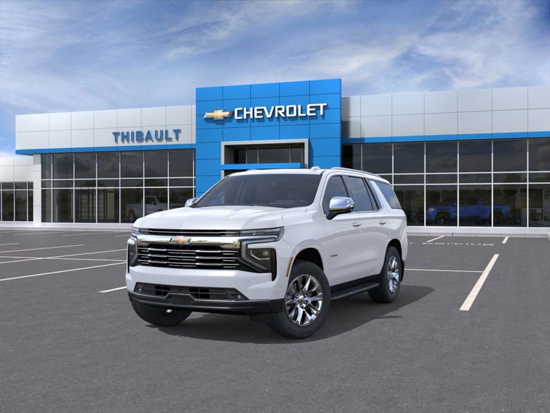CHEVROLET TAHOE Premier 4 portes 4RM 2026 Blanc Sherbrooke - photo #7