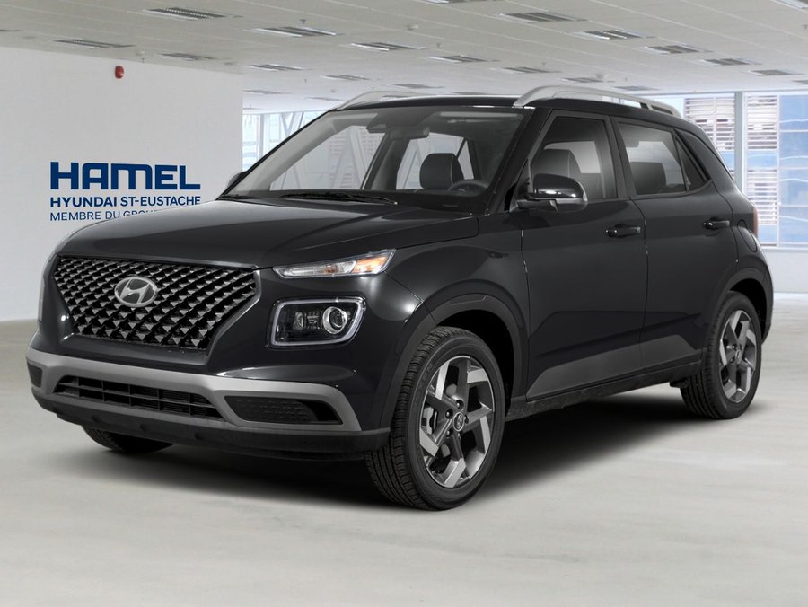 2026 HYUNDAI Venue 2026 Abyss Black